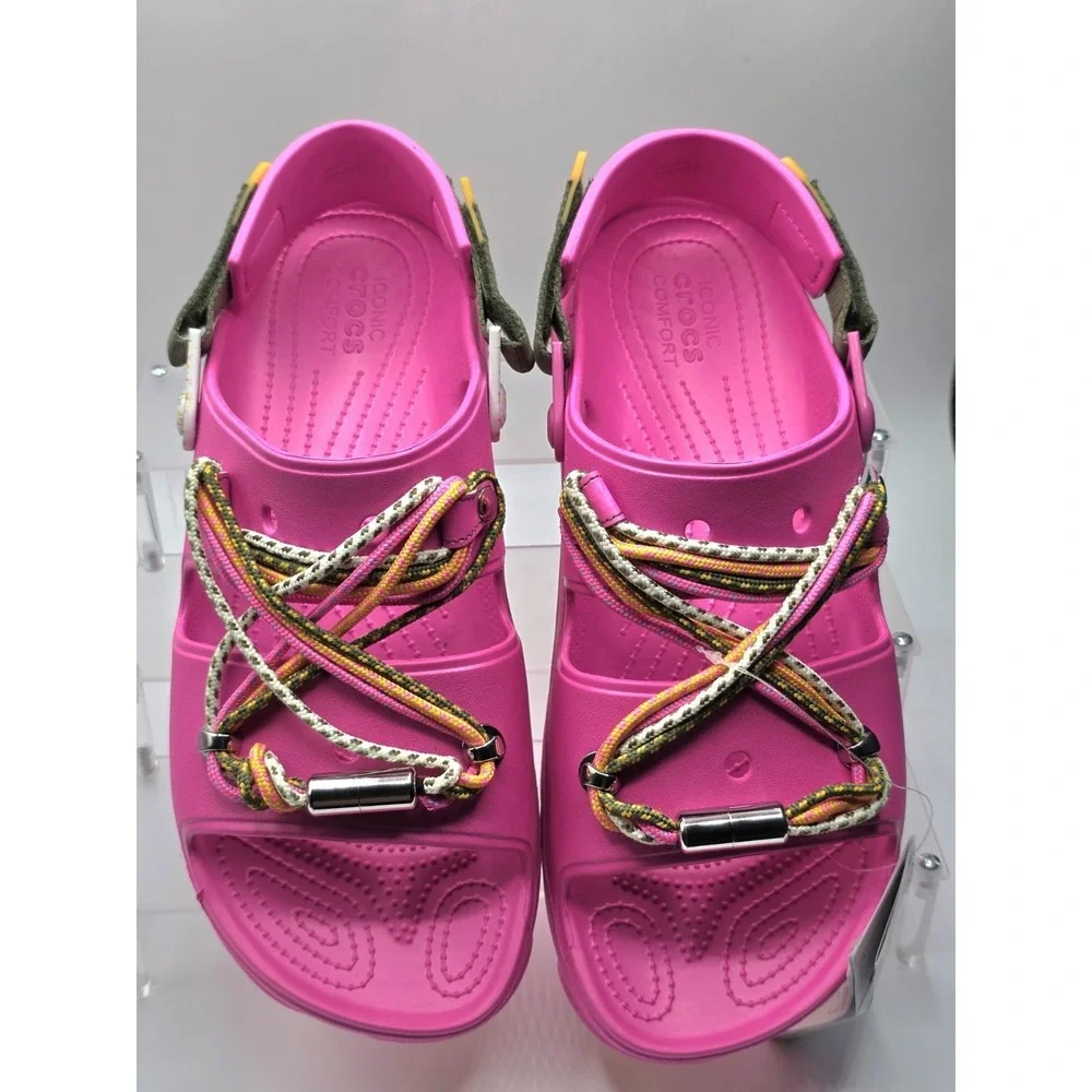 Hot Pink All-Terrain Festival Sandal Crocs Size Mens‎ 12